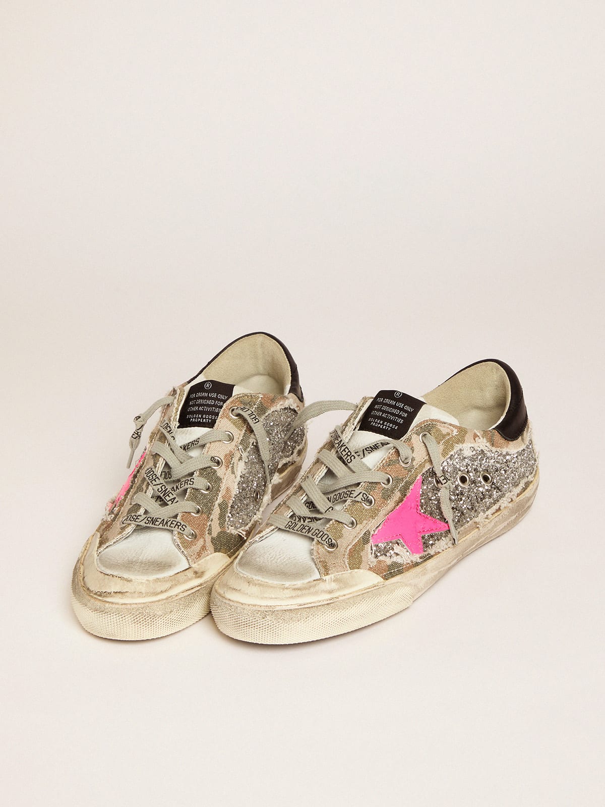 Golden goose hot sale camouflage