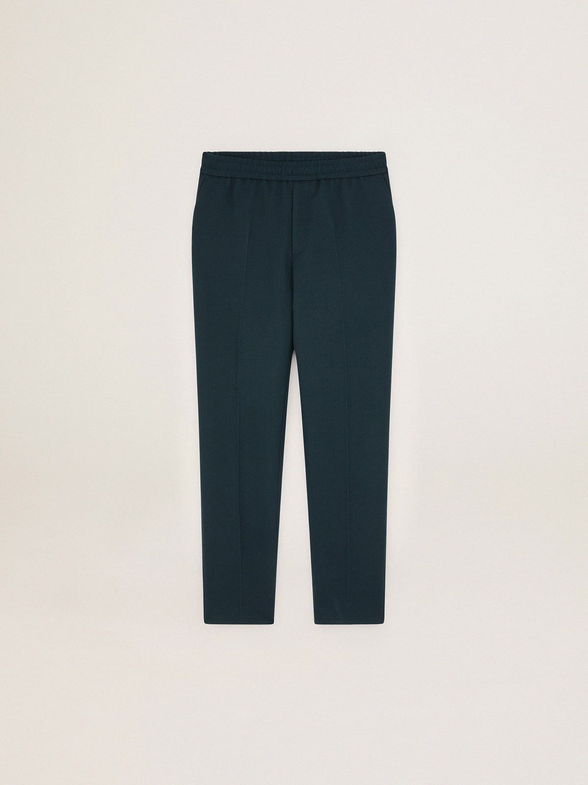 Dark teal Journey Collection Luke pants