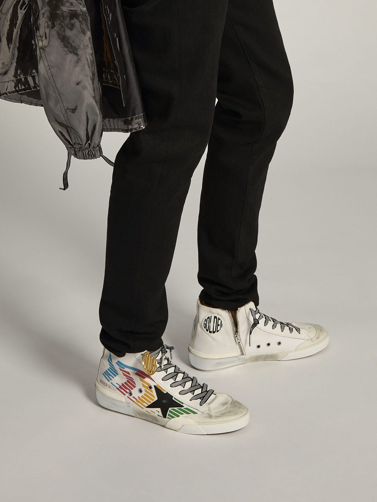 Golden goose francy store mens