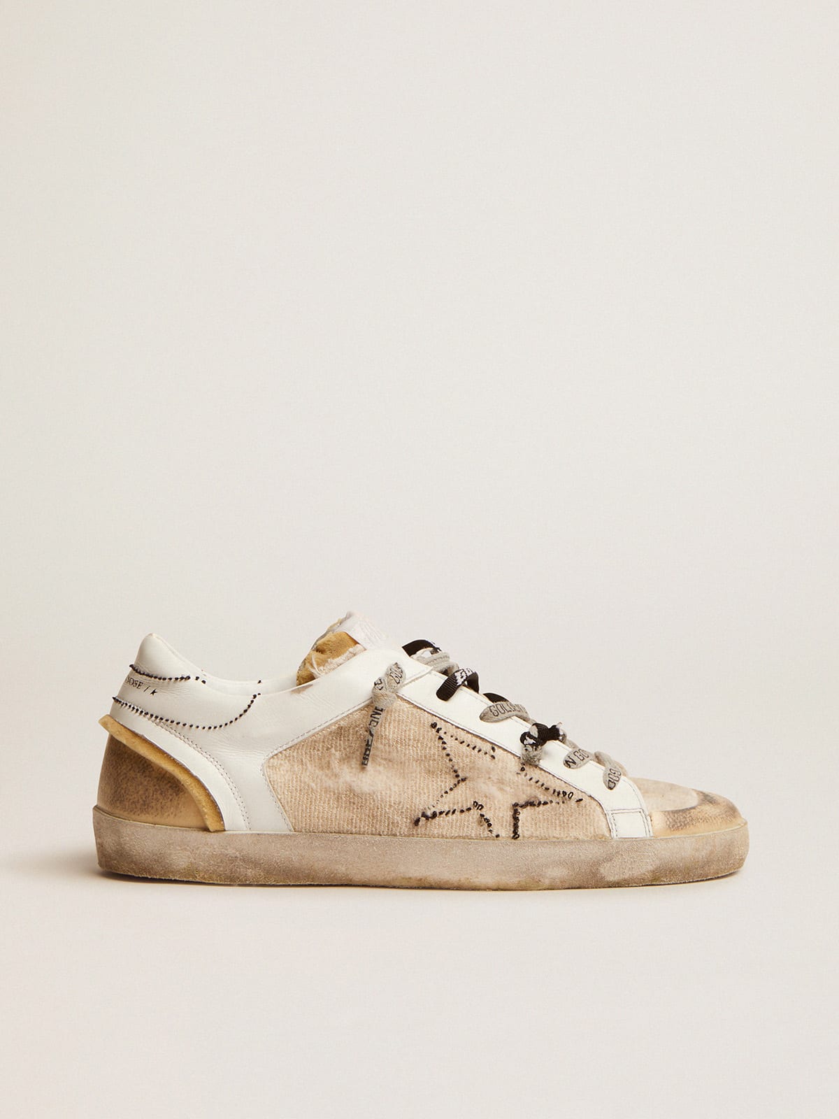 Golden goose hot sale beige