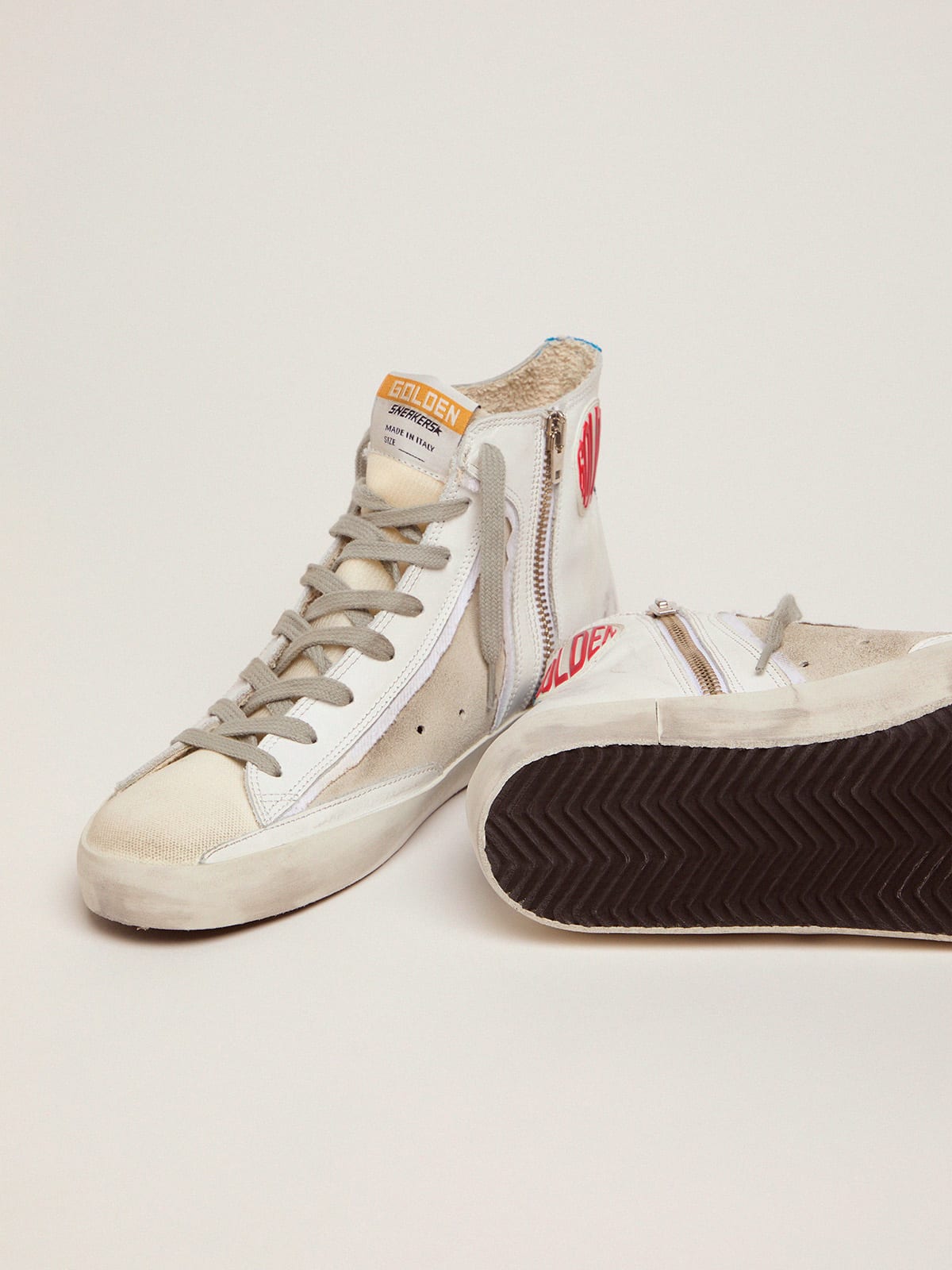 Golden goose cheap francy sneakers sale