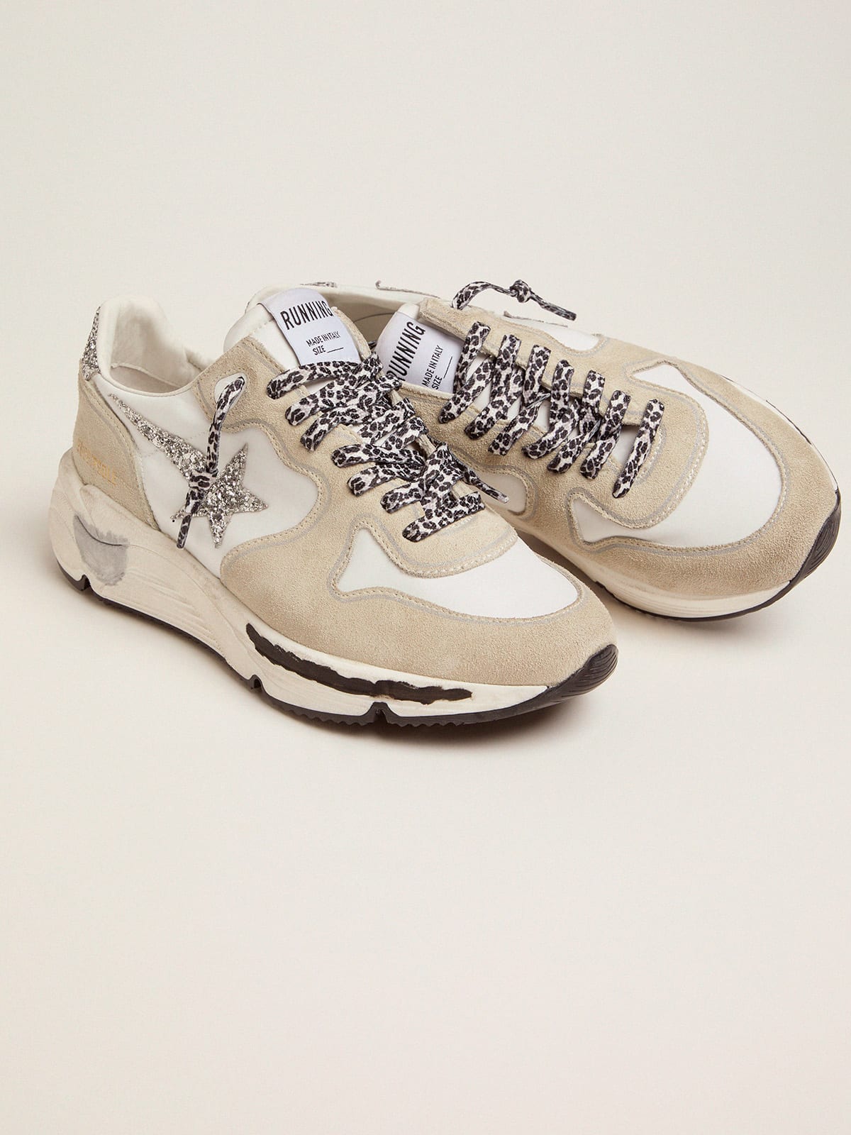 Running sole hot sale golden goose