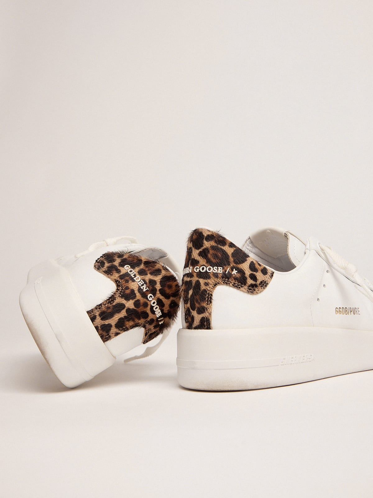 Cheetah golden cheap goose sneakers