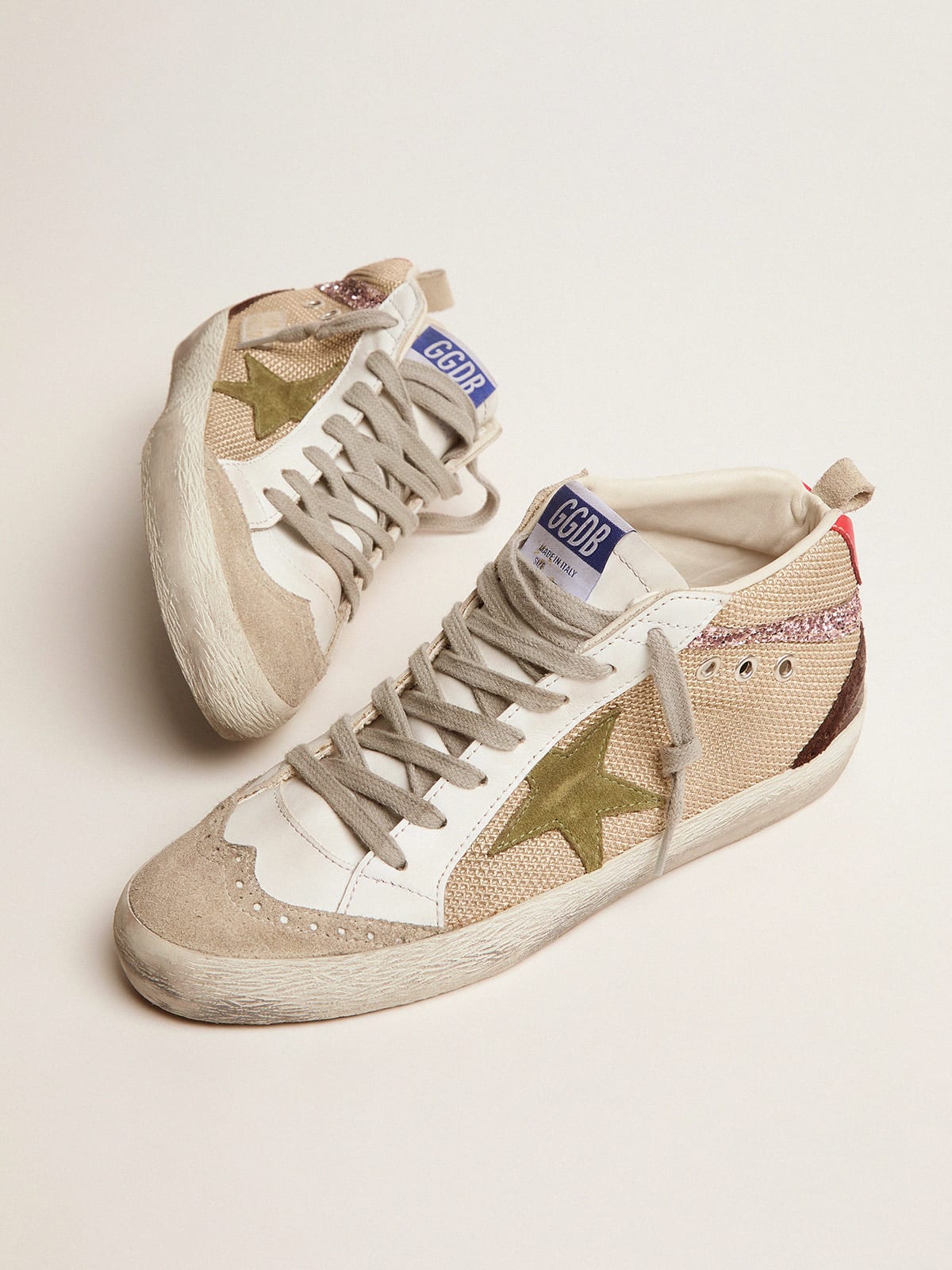 Golden goose mid star on sale suede