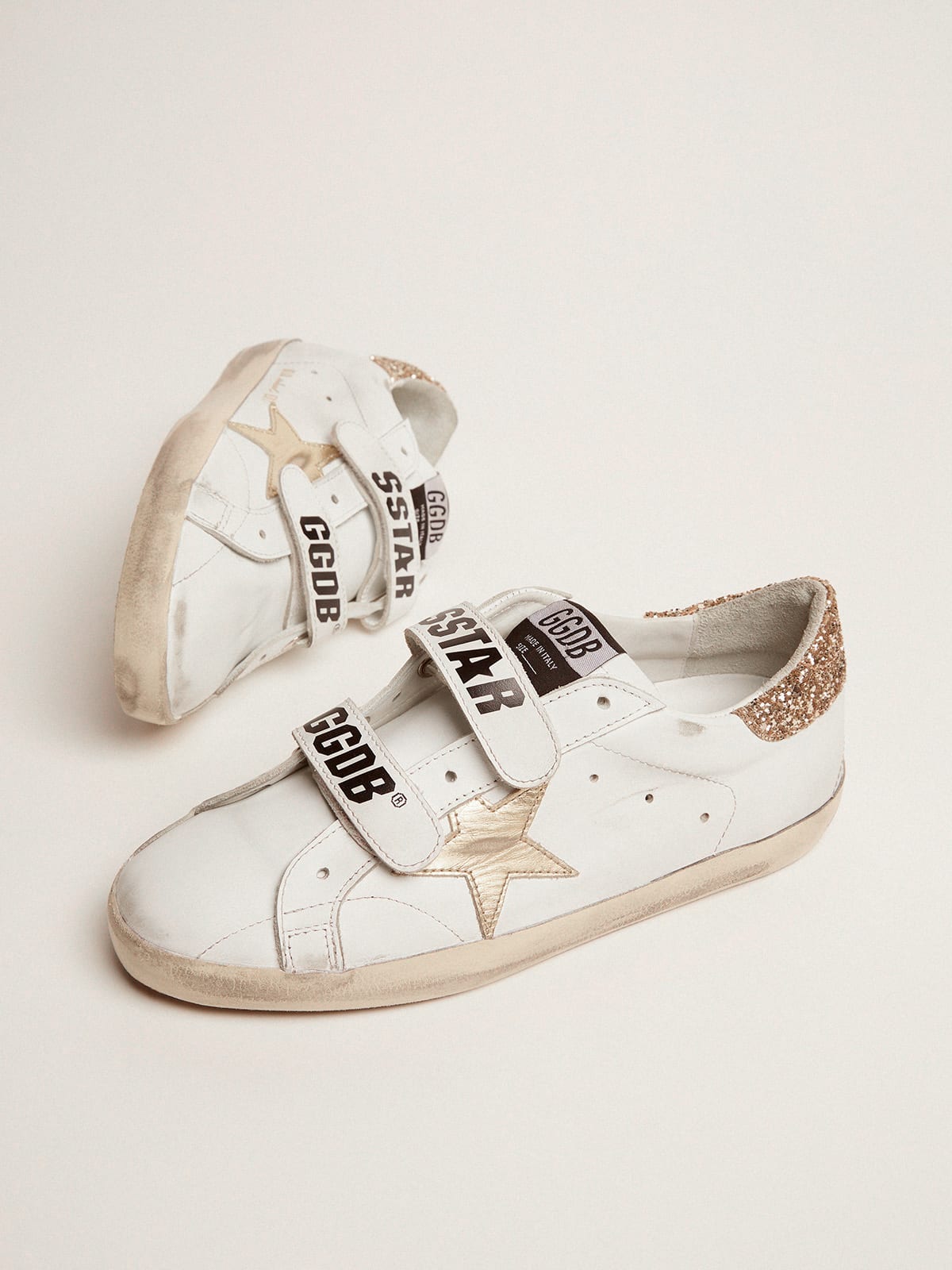 Golden goose femme a scratch hot sale