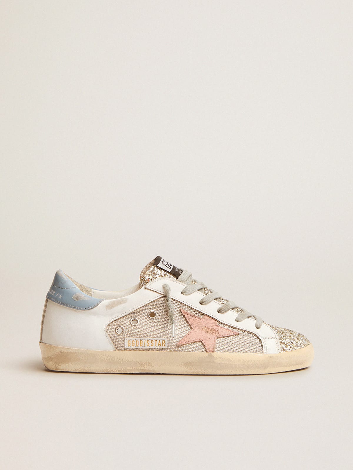 Golden goose 2024 mesh sneakers