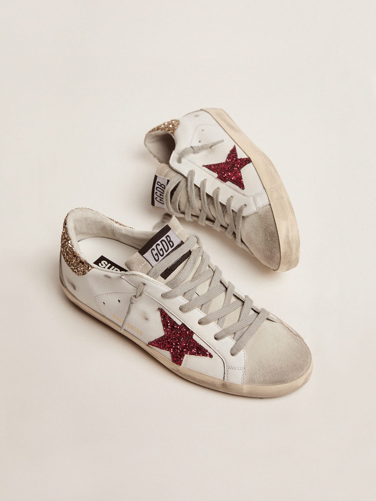 Golden goose with deals red star