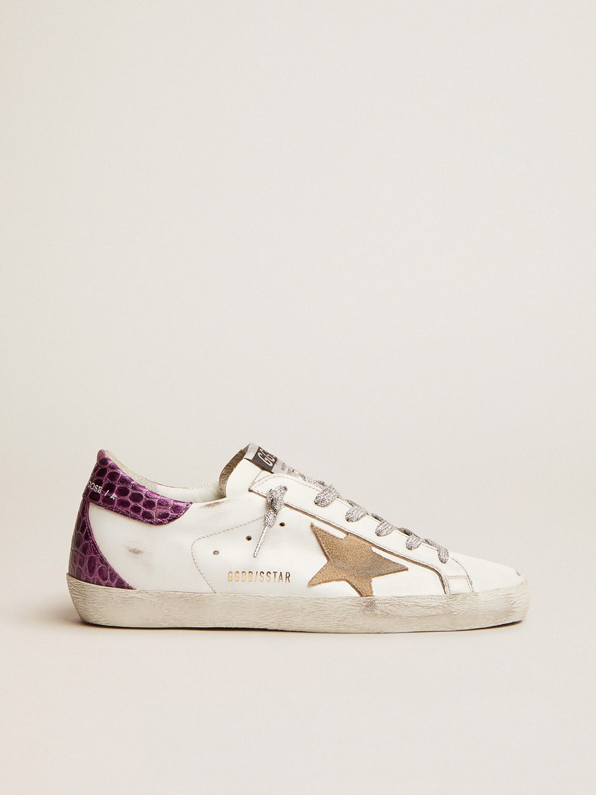 Superstar store croco femme