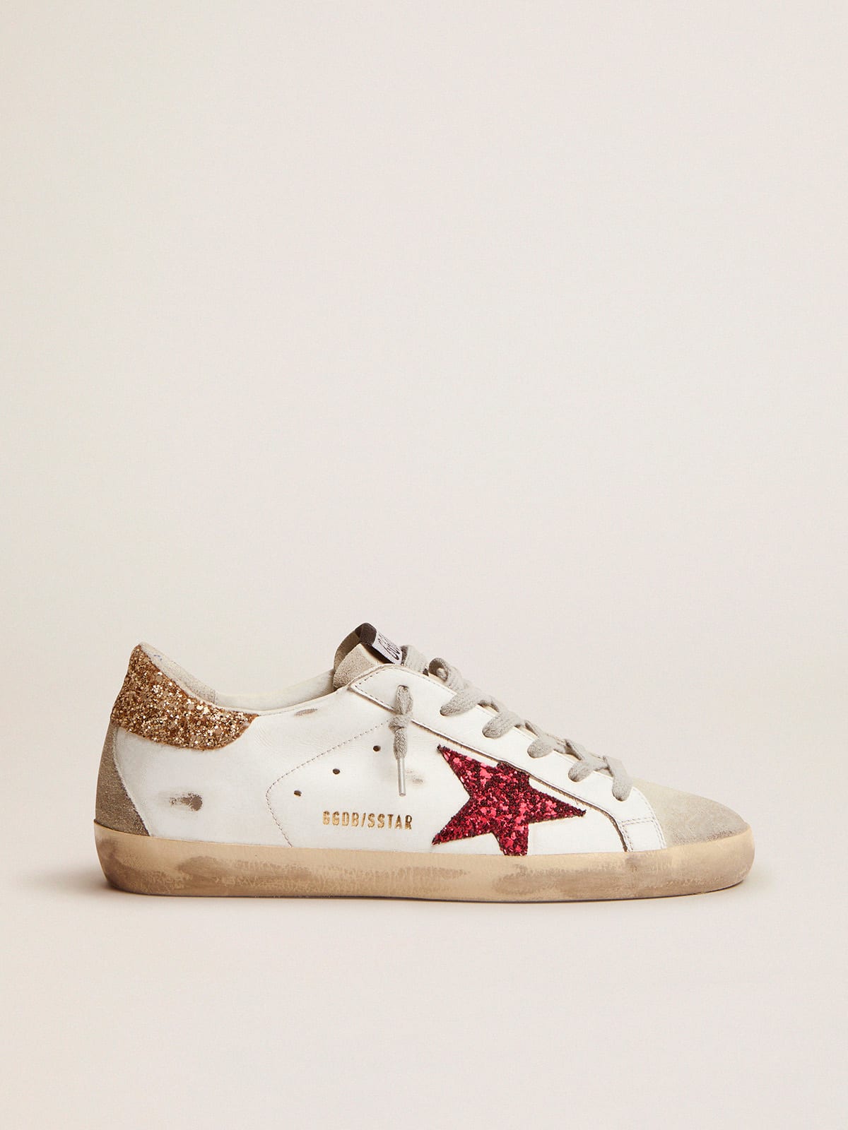 Golden goose best sale sneakers red