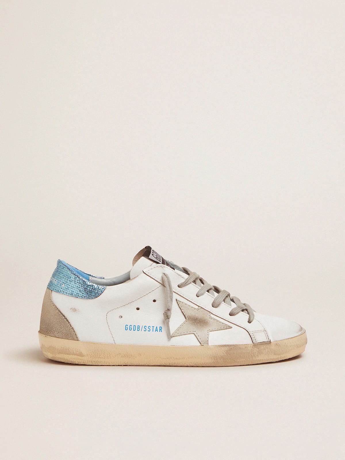 Golden goose store sneakers blue