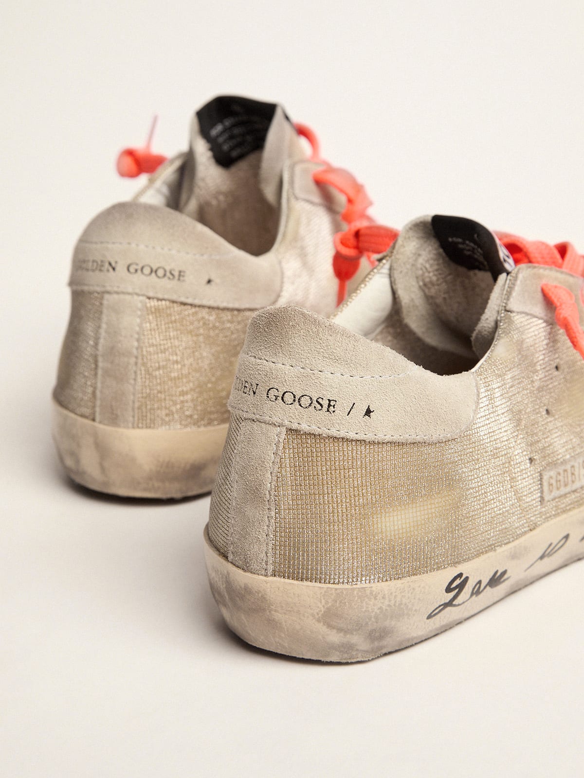 Golden goose チェックスニーカー - haciendaencantada.mx