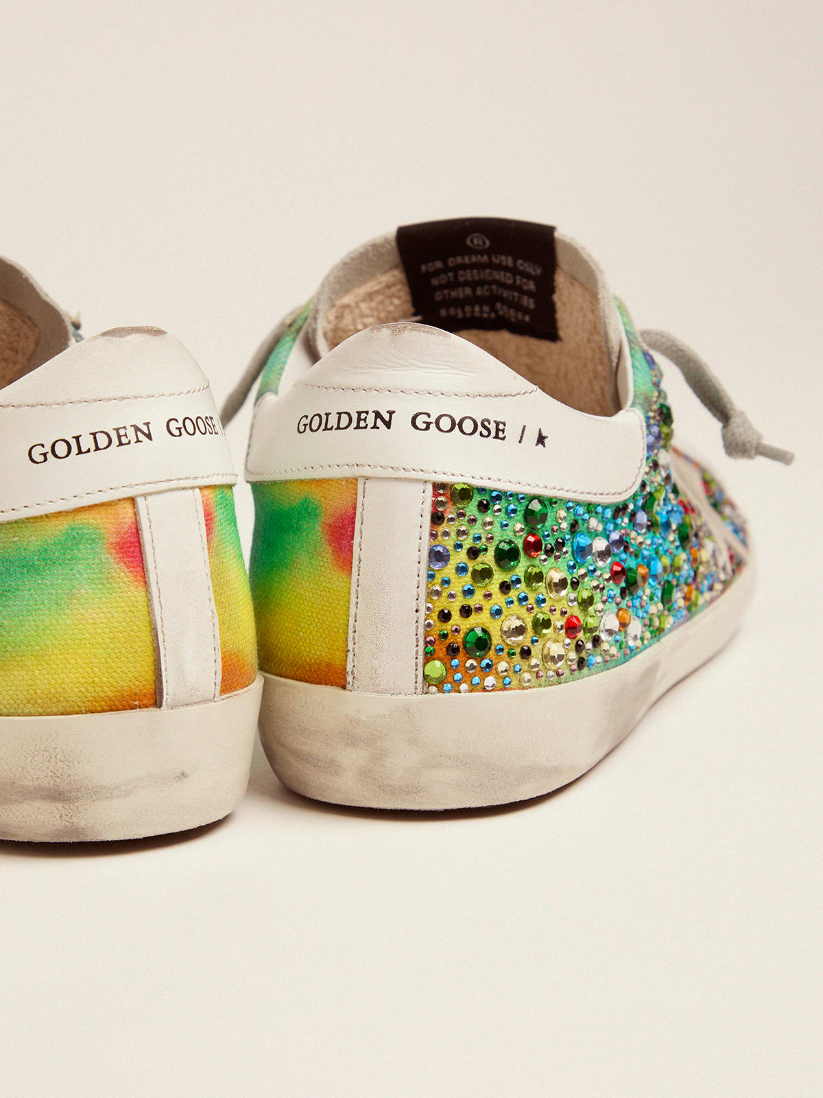 Golden goose glitter multicolor hotsell