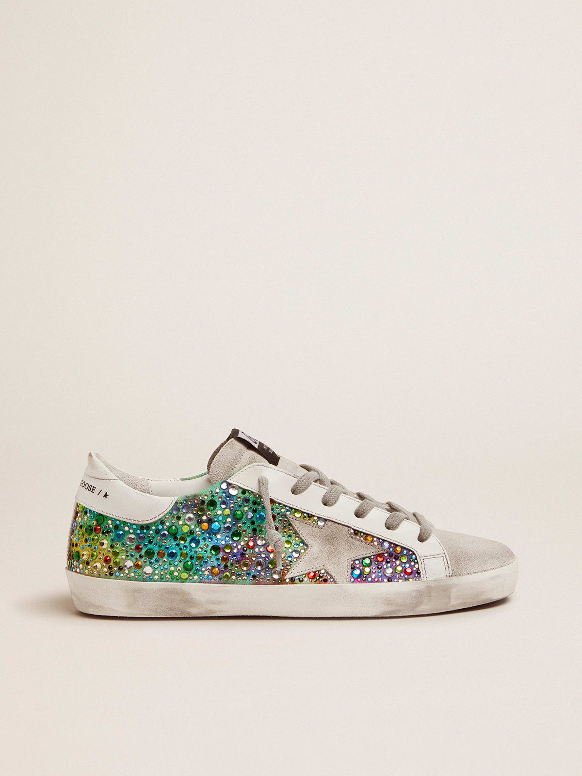 Superstar rainbow outlet shoes