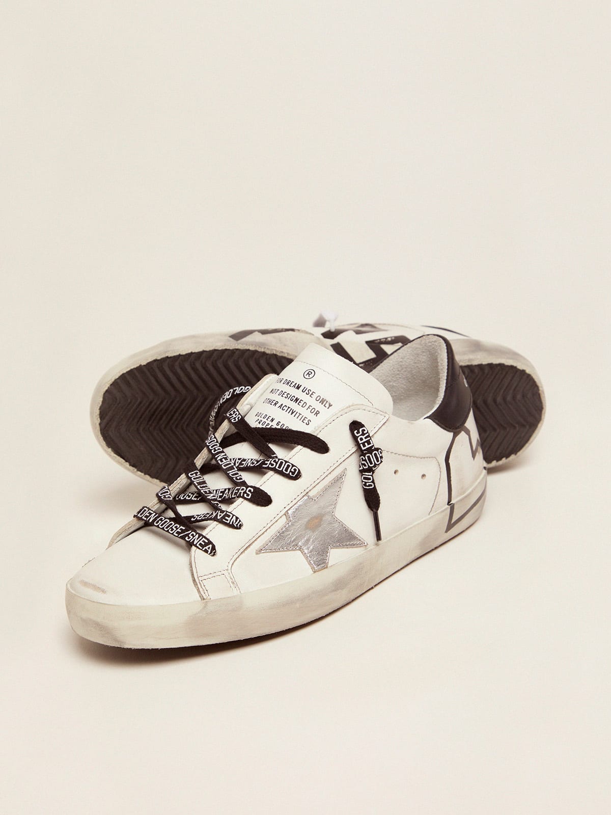 Super-Star sneakers with Sneakers Lover print | Golden Goose