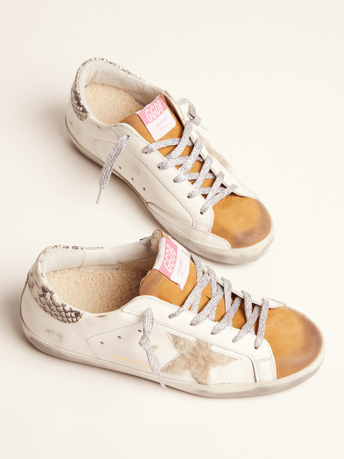 Golden goose superstar store snake