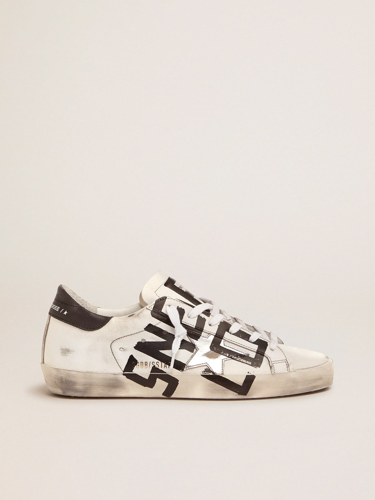 Super-Star sneakers with Sneakers Lover print | Golden Goose