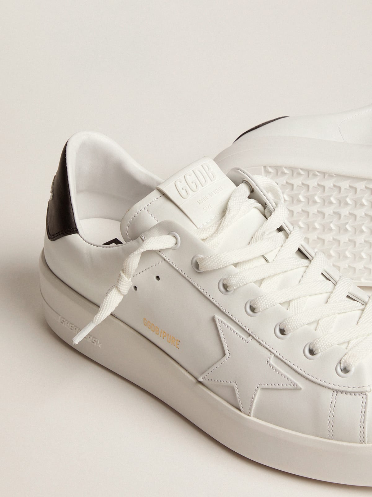 PURESTAR sneakers with black heel tab | Golden Goose