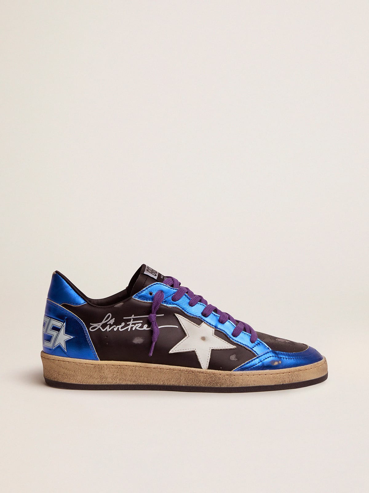 Golden goose ball star best sale sneakers black