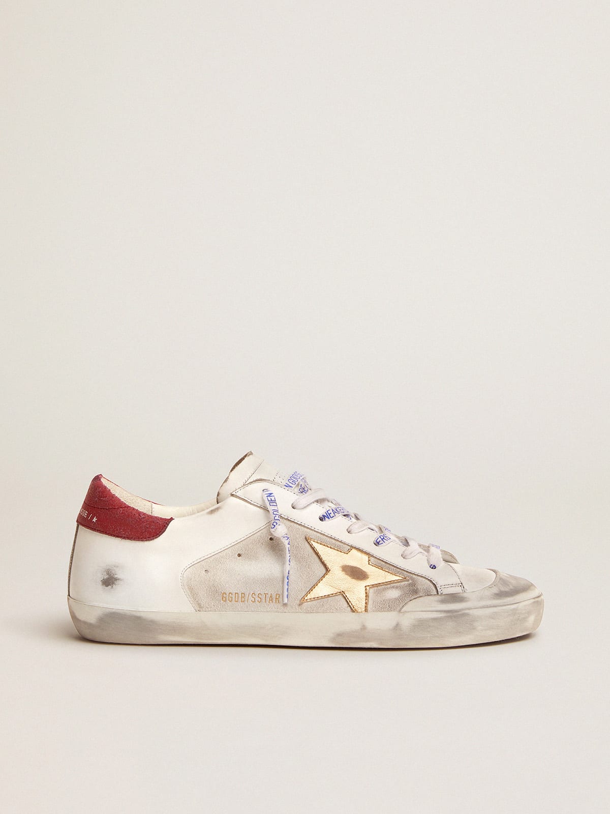 Golden goose superstar cheap leather and suede sneakers