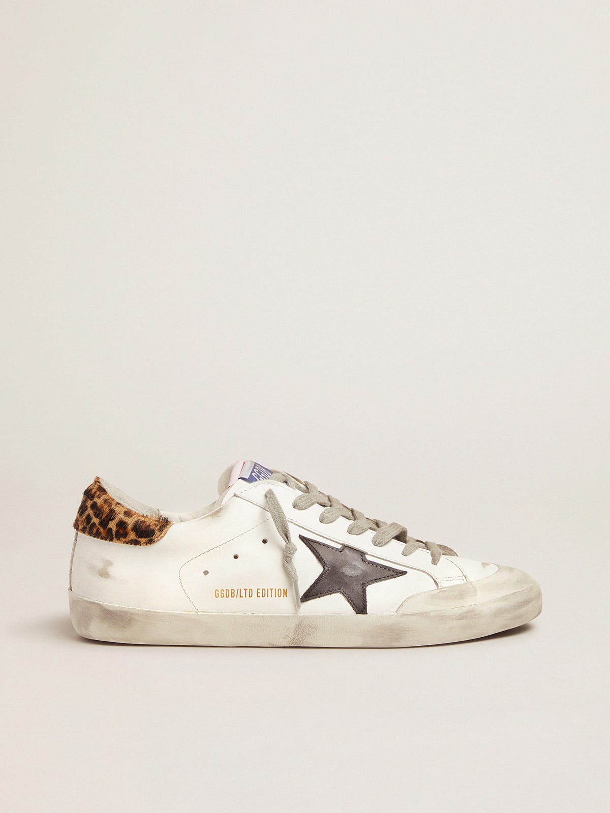 Golden goose cheap with leopard