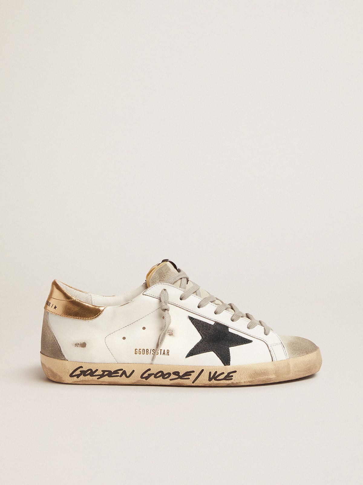 Golden goose cheap with writing