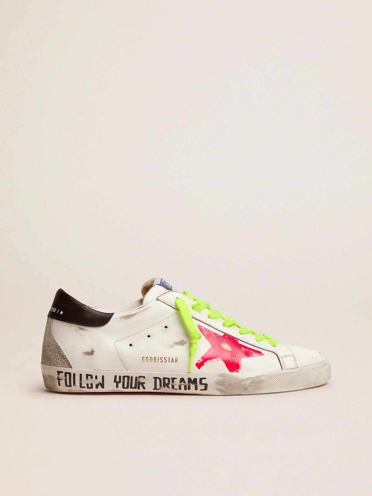 Golden goose cheap superstar rosso