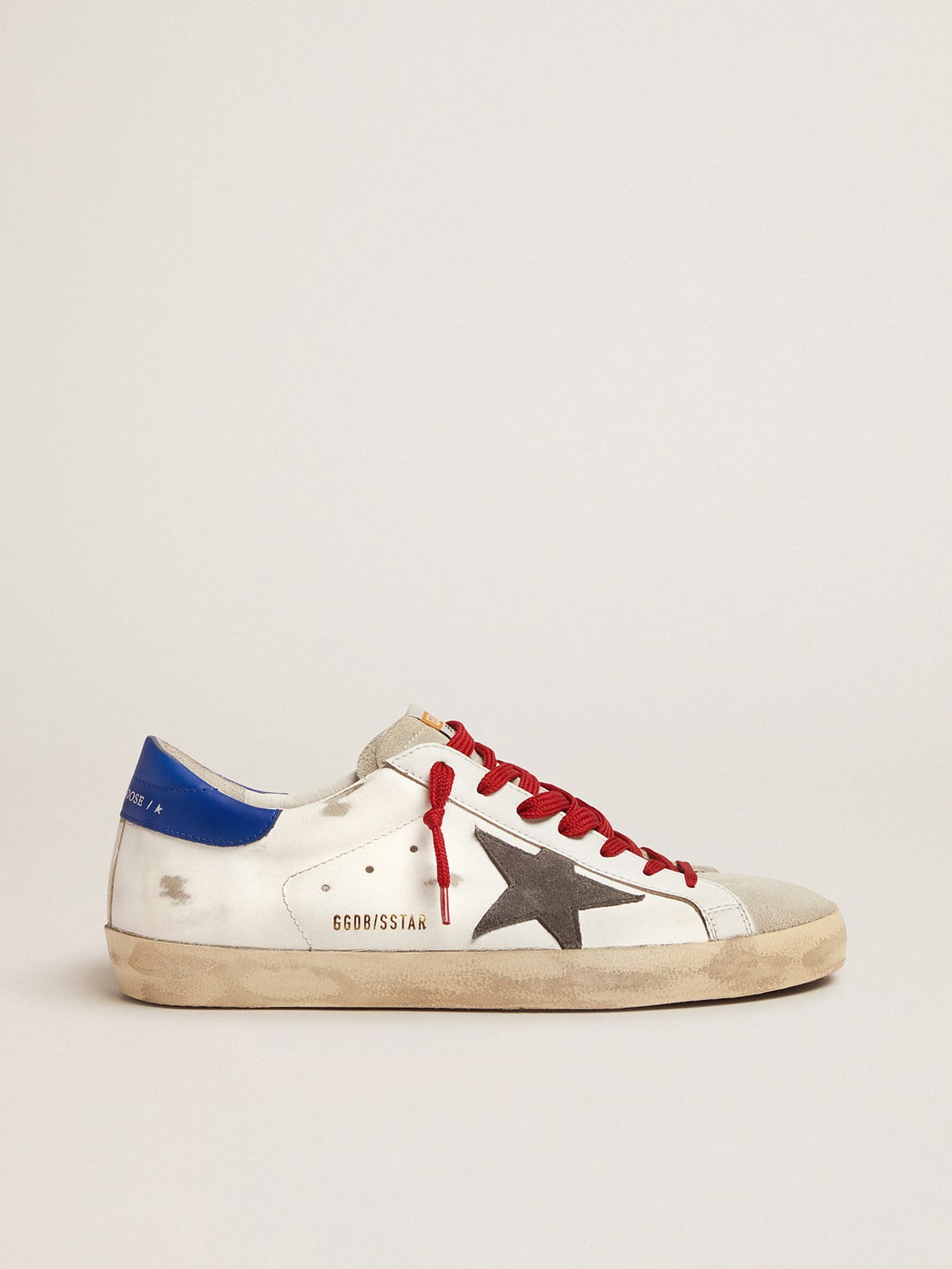 Golden goose cheap superstar rosse