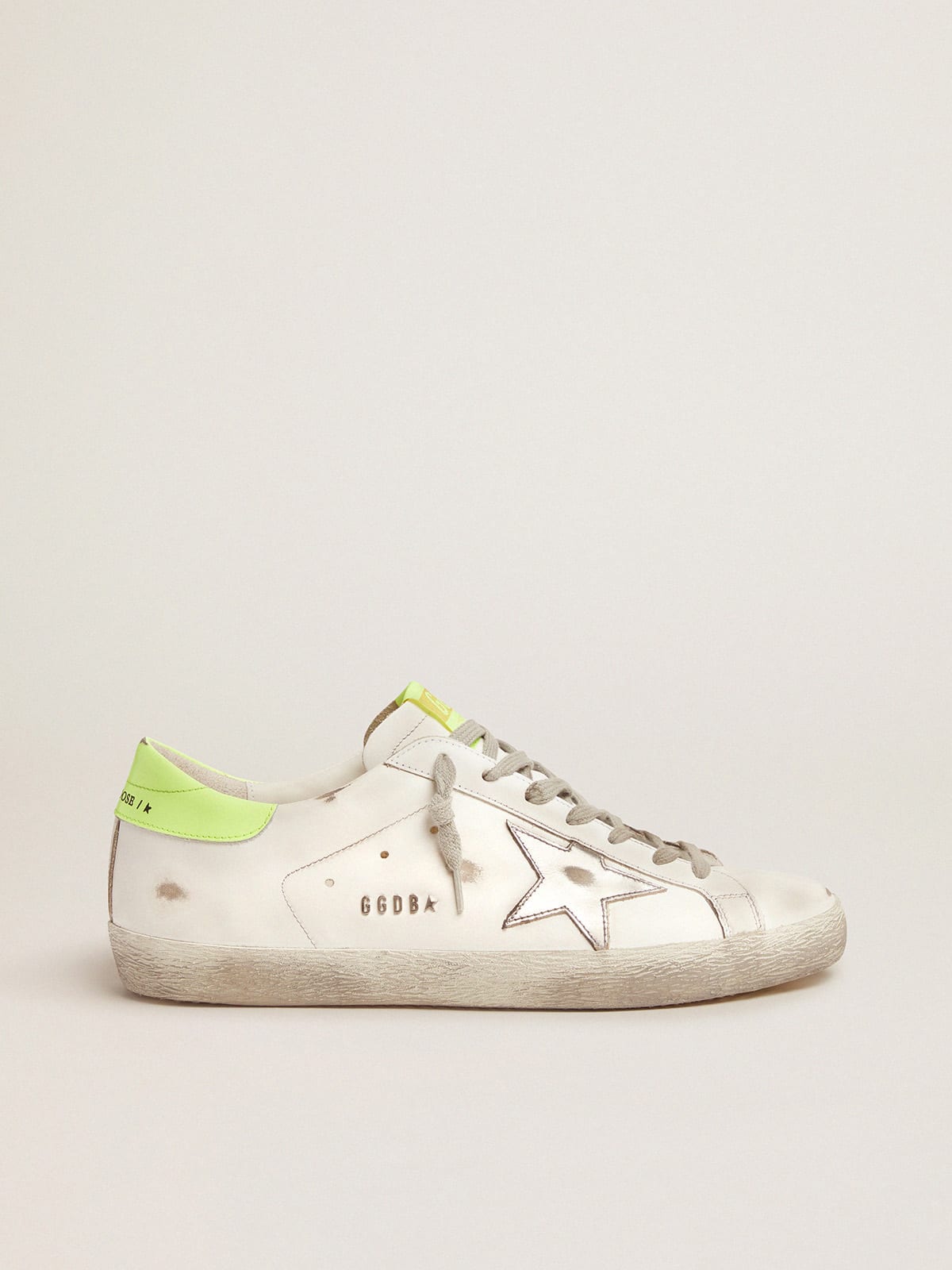 Golden goose sales yellow sneakers