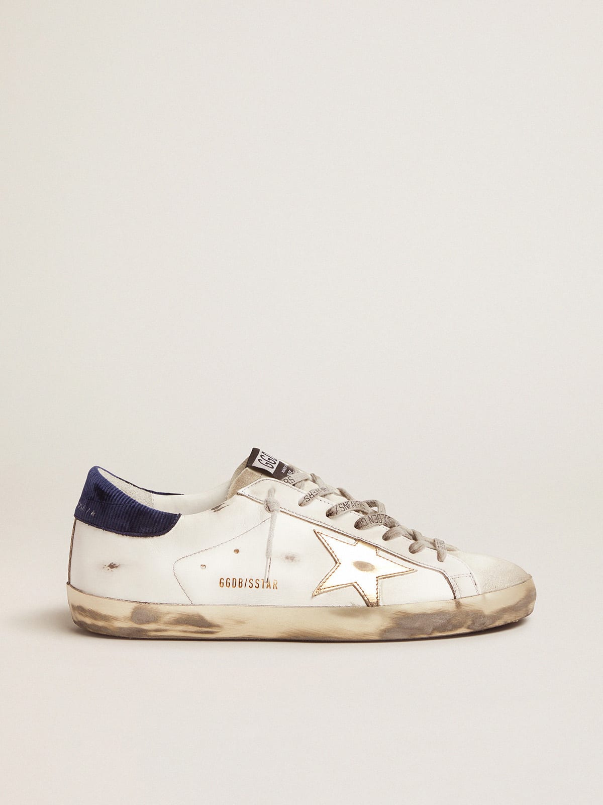 Golden goose deals superstar blue