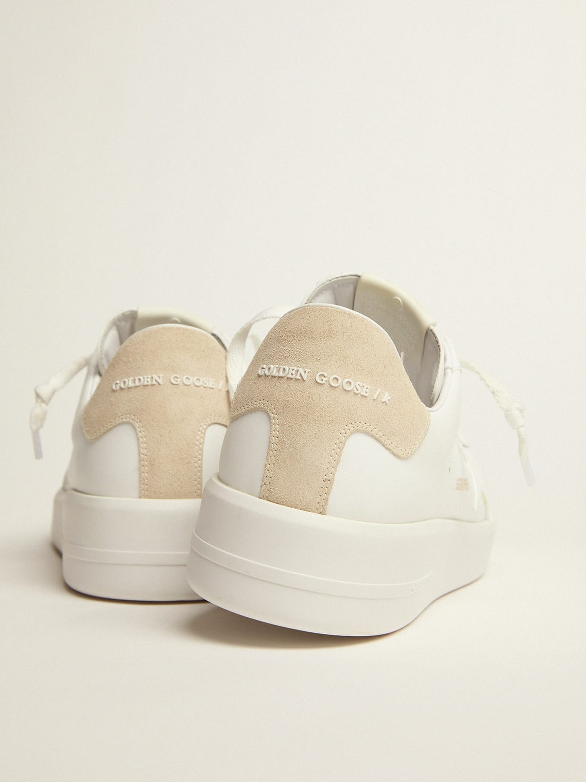 Golden goose hot sale clean white