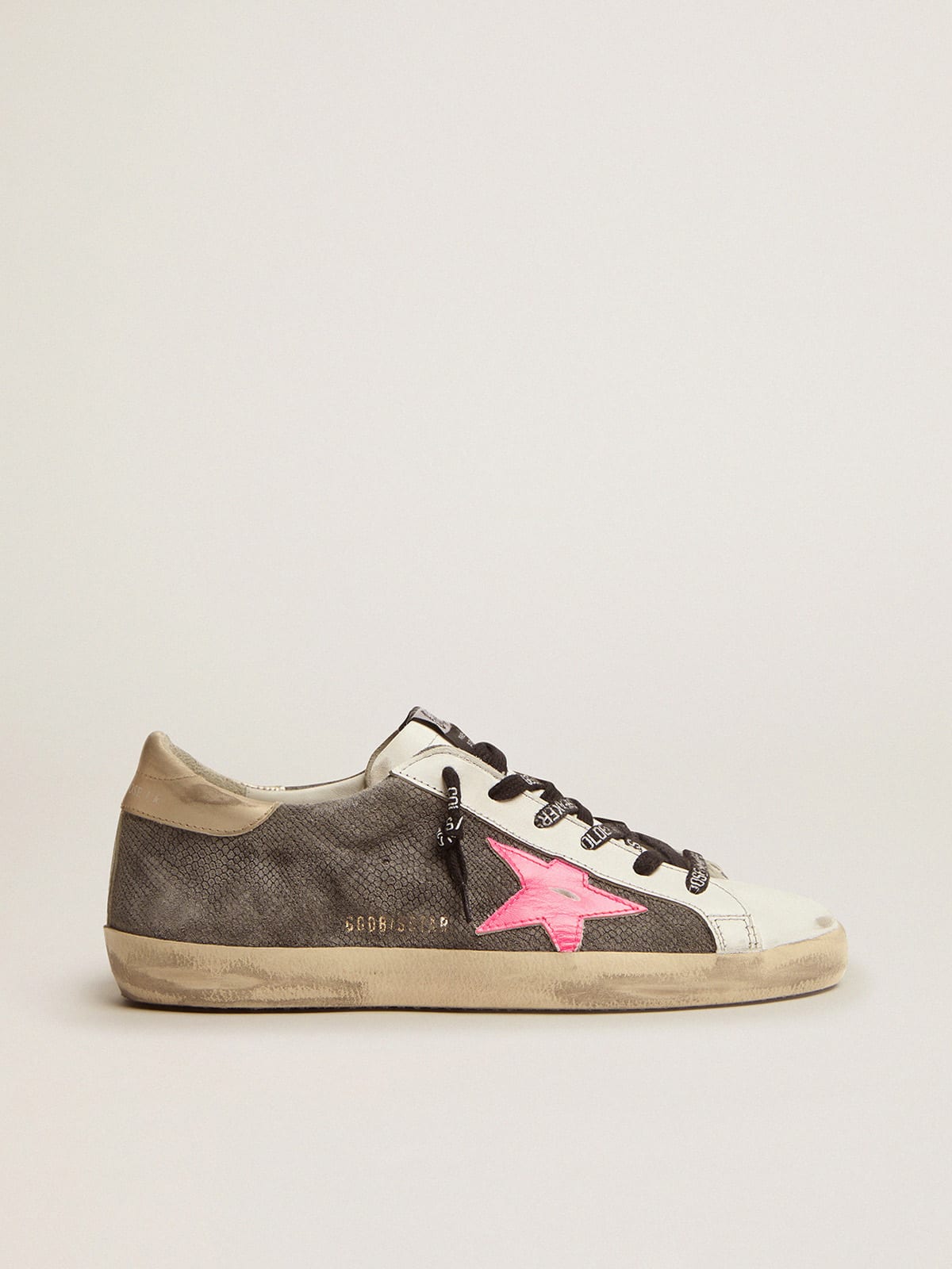 Golden goose best sale snake sneakers