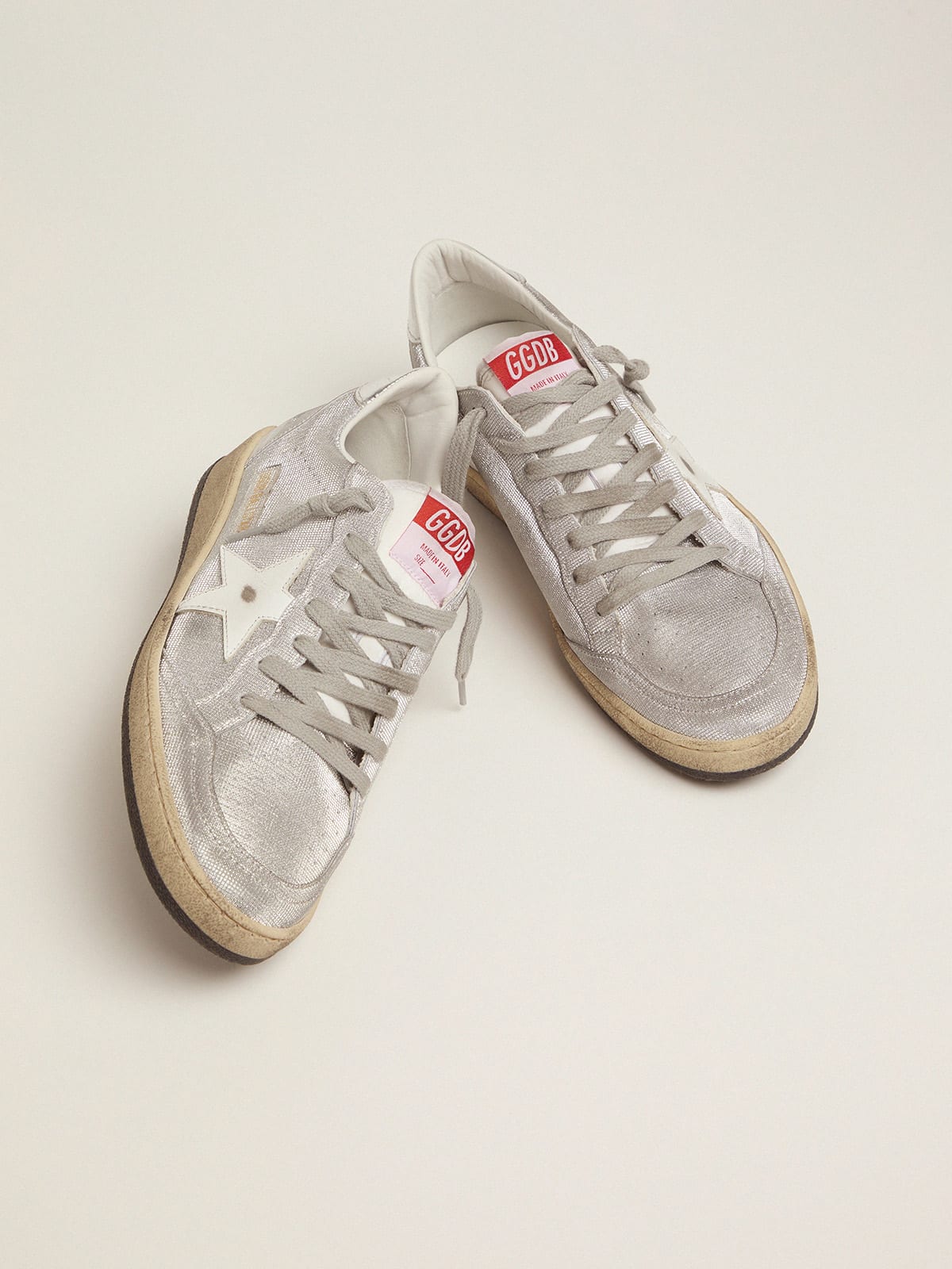 Golden Goose - Woman - Silver - Sneaker
