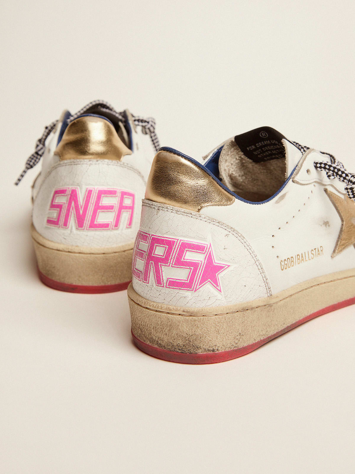 Golden Goose Ball Star Sneakers Gwf01042f008167 83260 main image 1