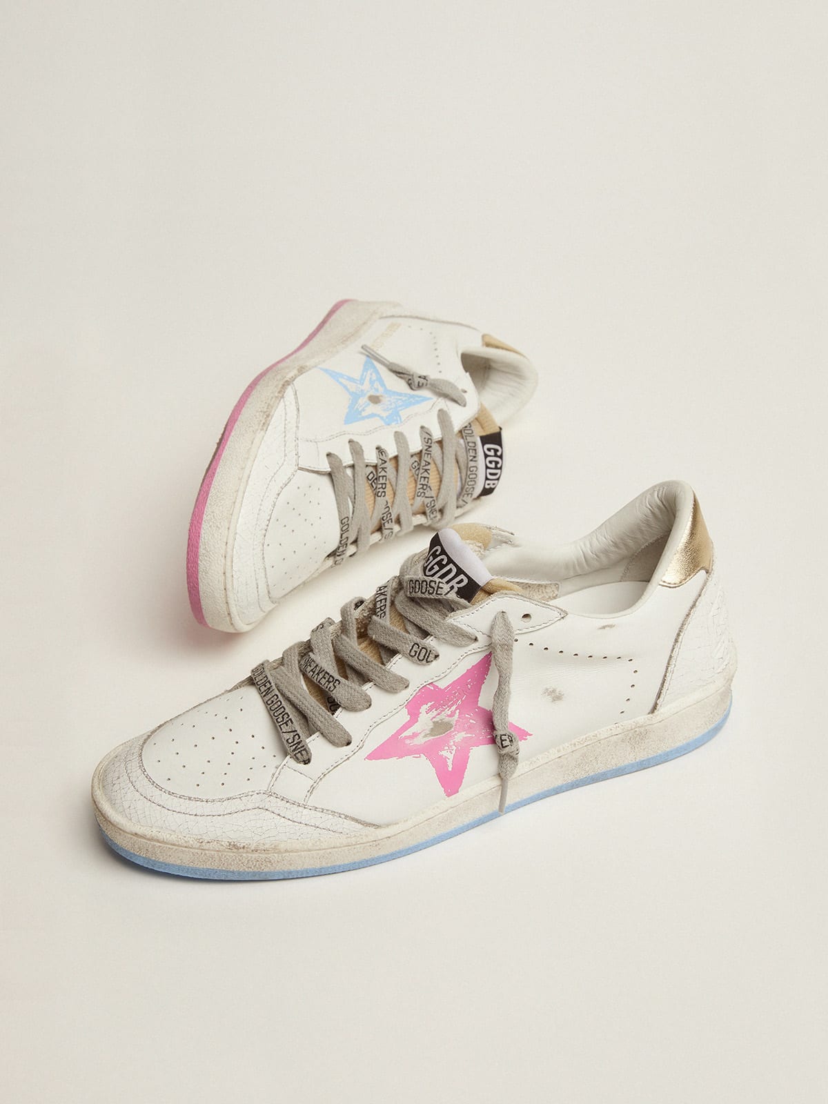 Golden goose hot sale tongue