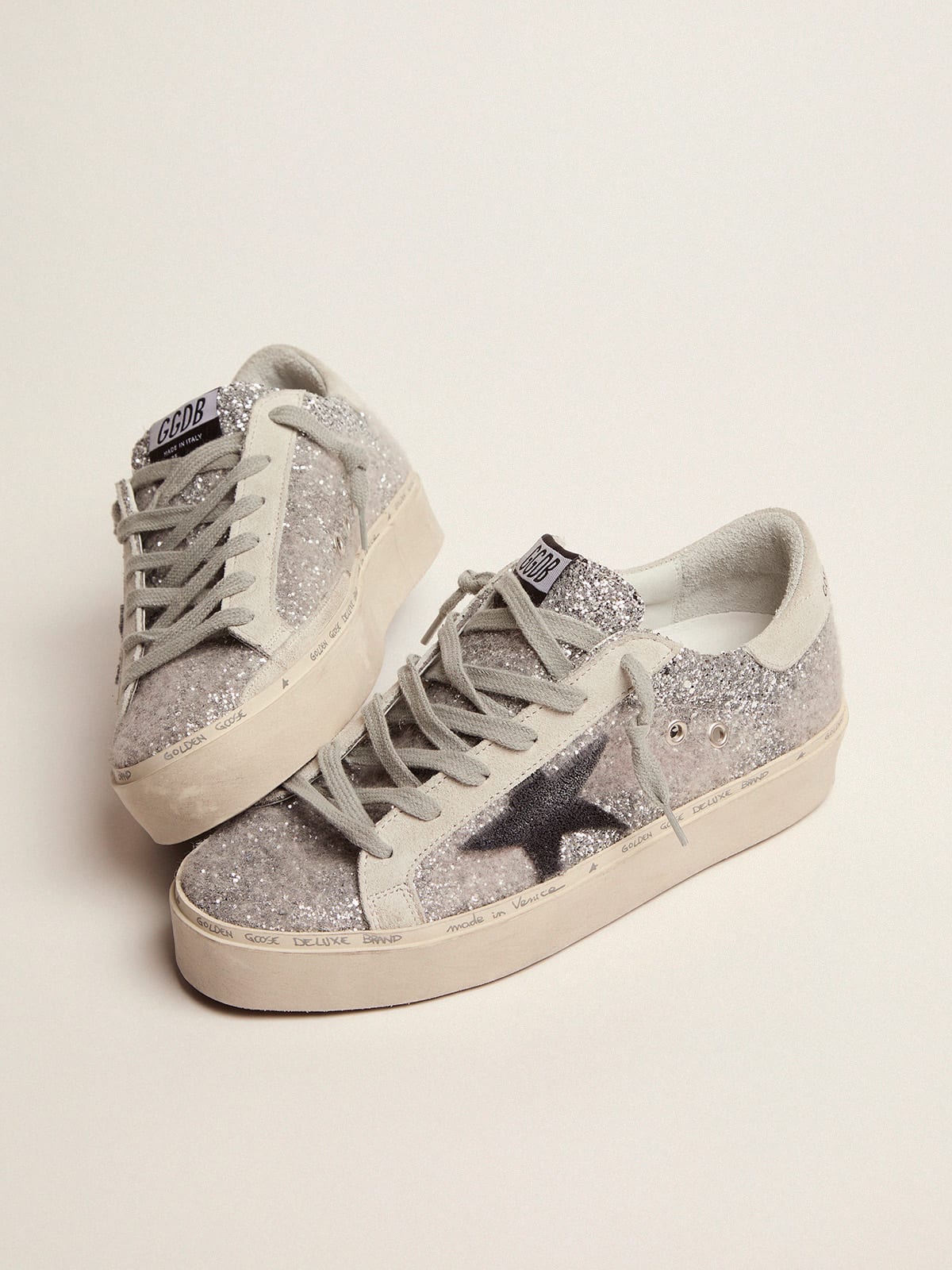 Hi star hot sale golden goose glitter