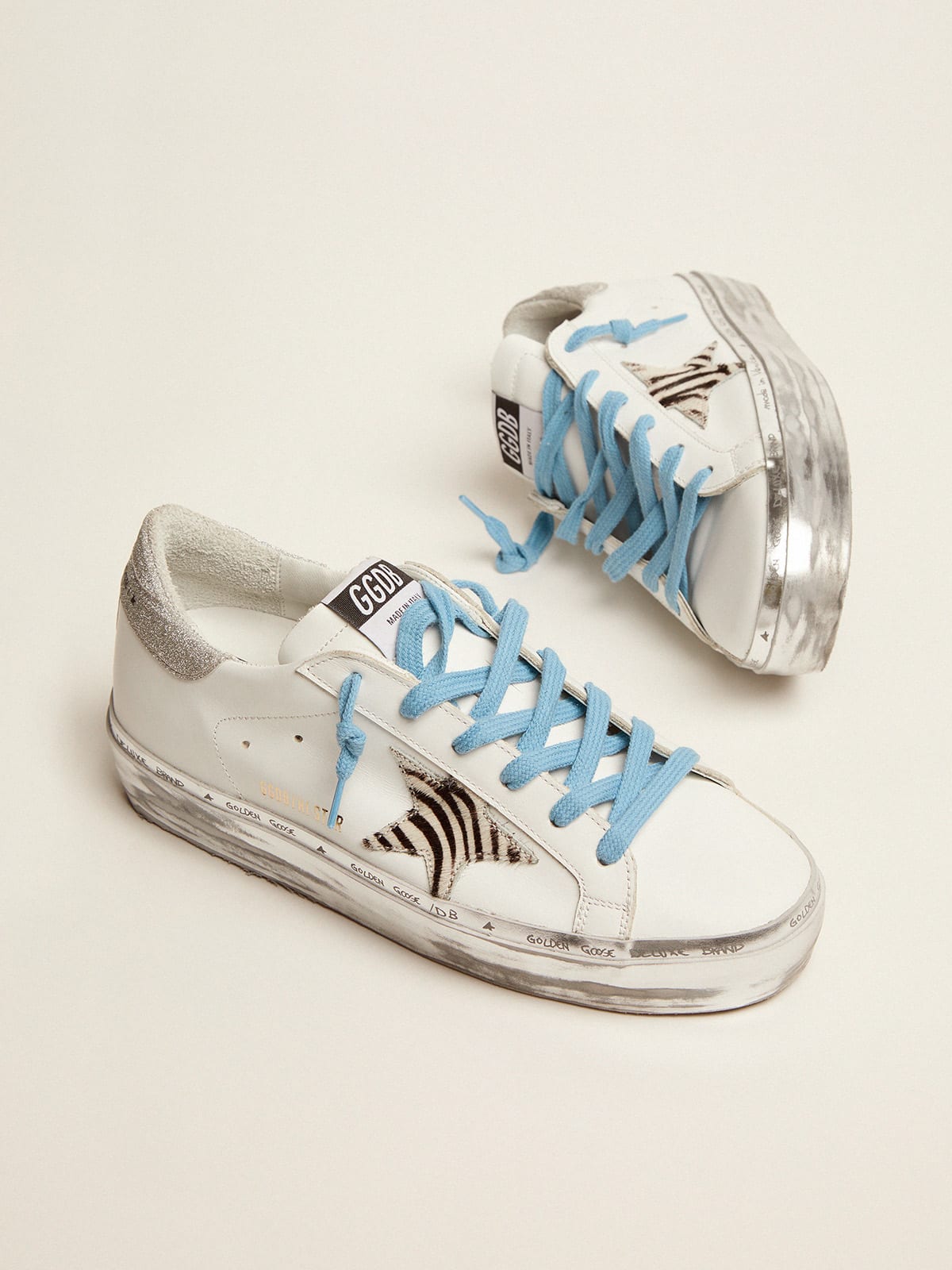 Golden goose hotsell hi star sneakers