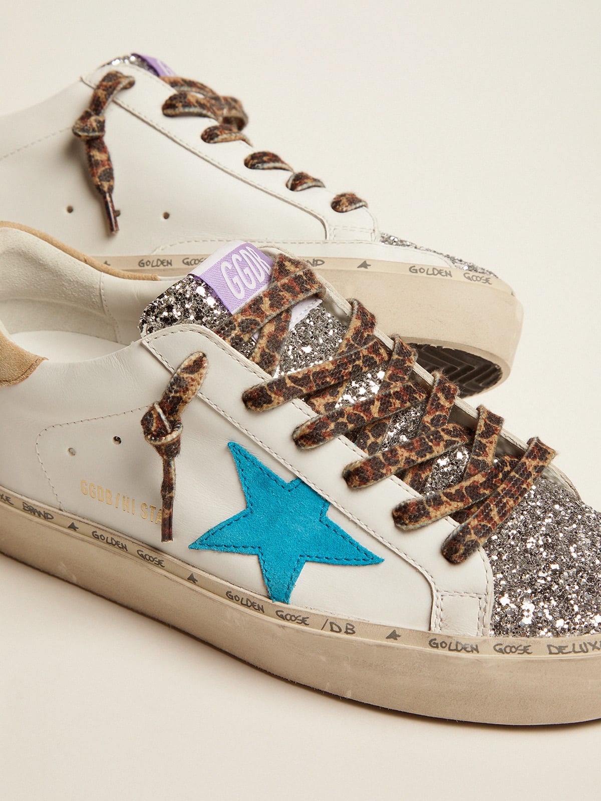 Golden goose glitter tongue sale