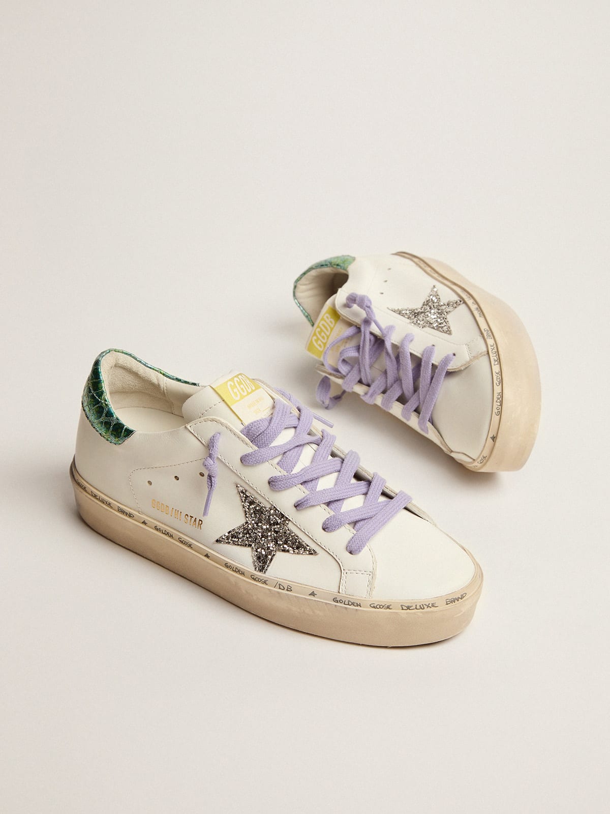 Golden goose hi outlet star azzurre