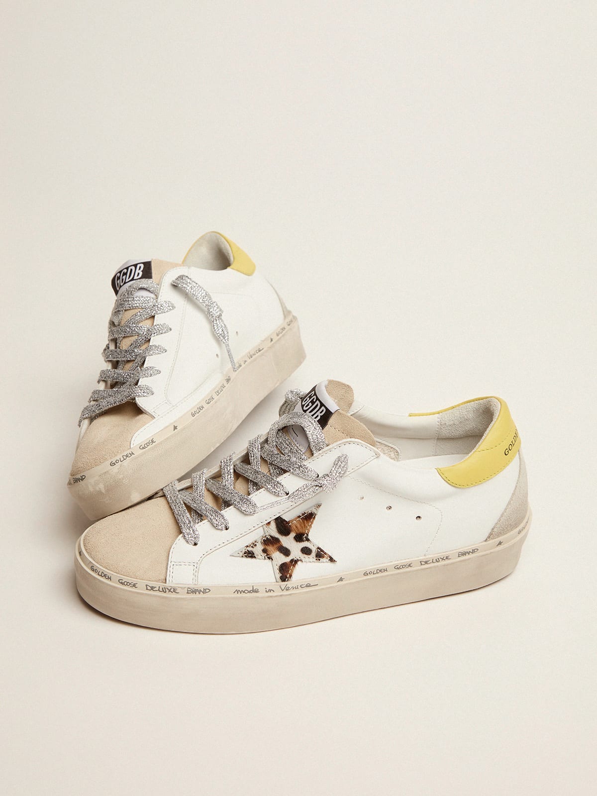 Golden goose hotsell zebra glitter