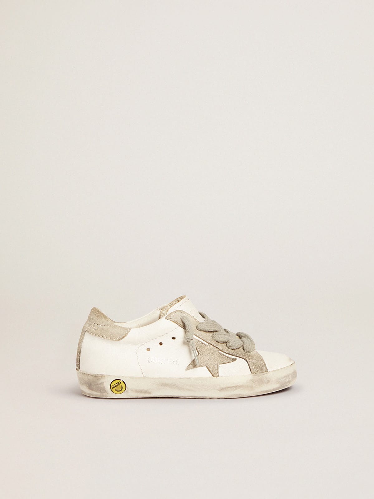 Golden Goose - Super-Star sneakers with suede details in 