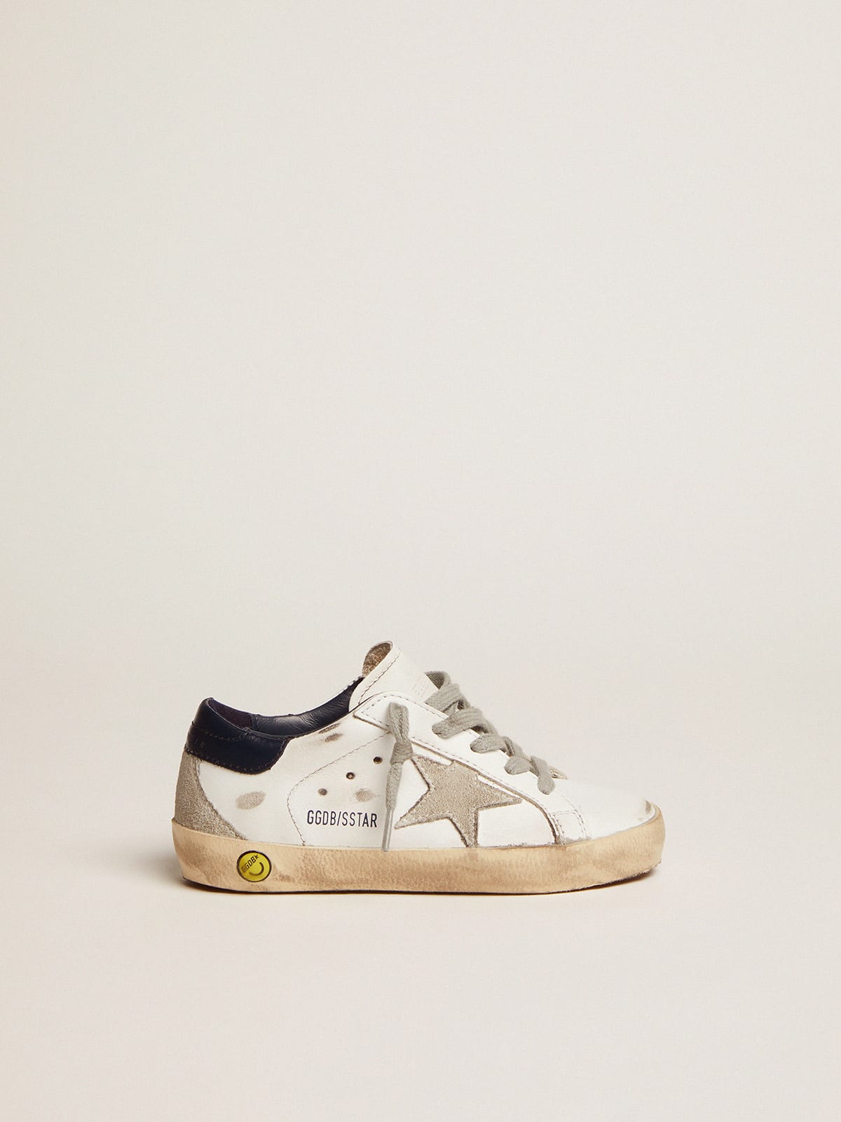 Golden Goose - Super-Star Young con stella in camoscio in 