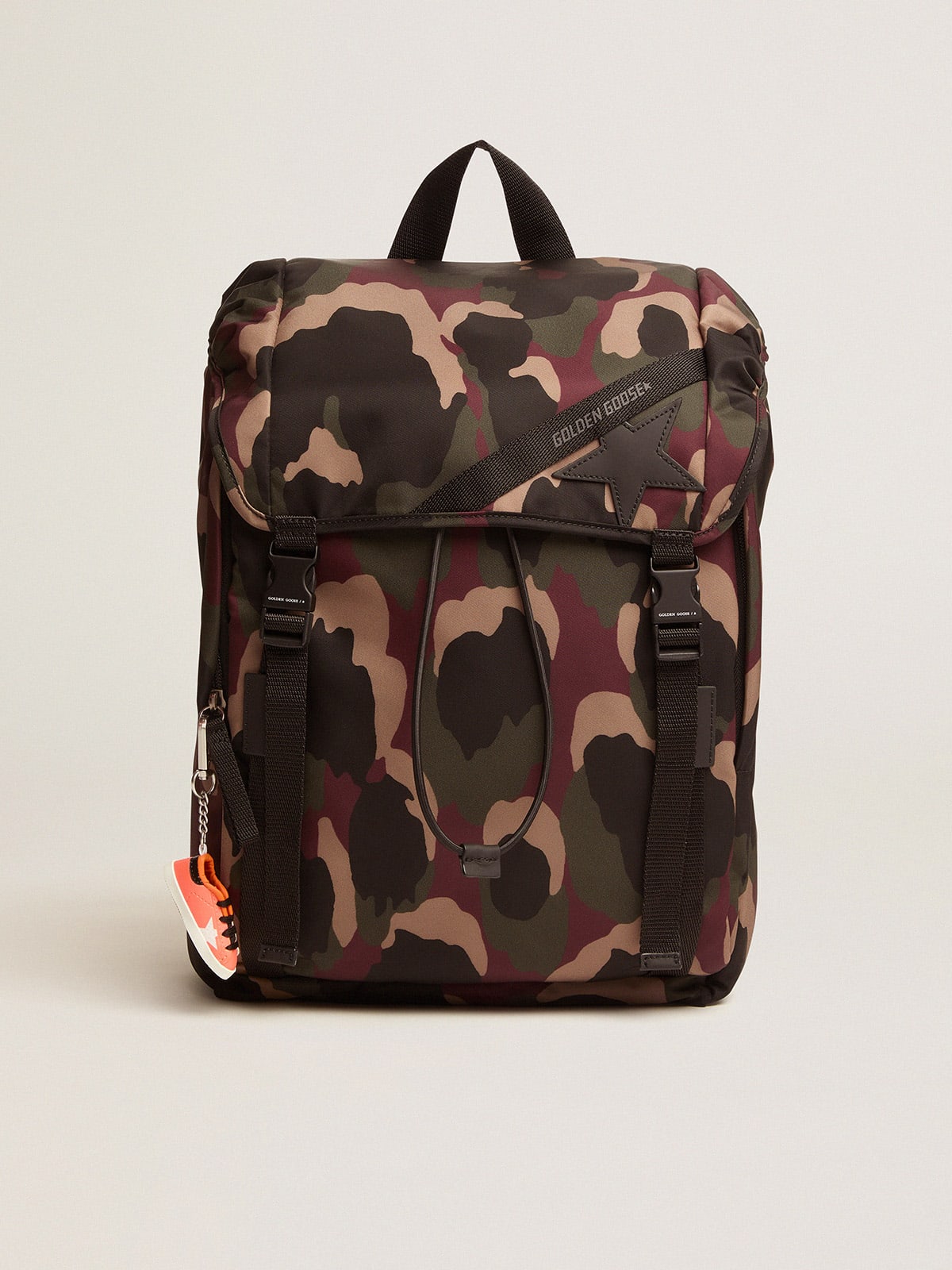 Golden on sale goose backpack