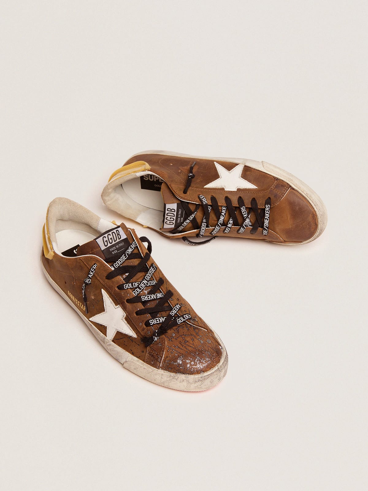 Golden goose clearance marroni