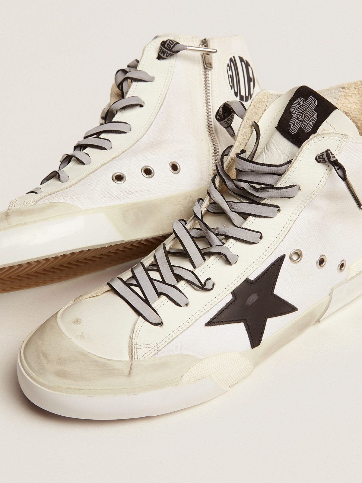 Golden goose mens hot sale francy sneaker