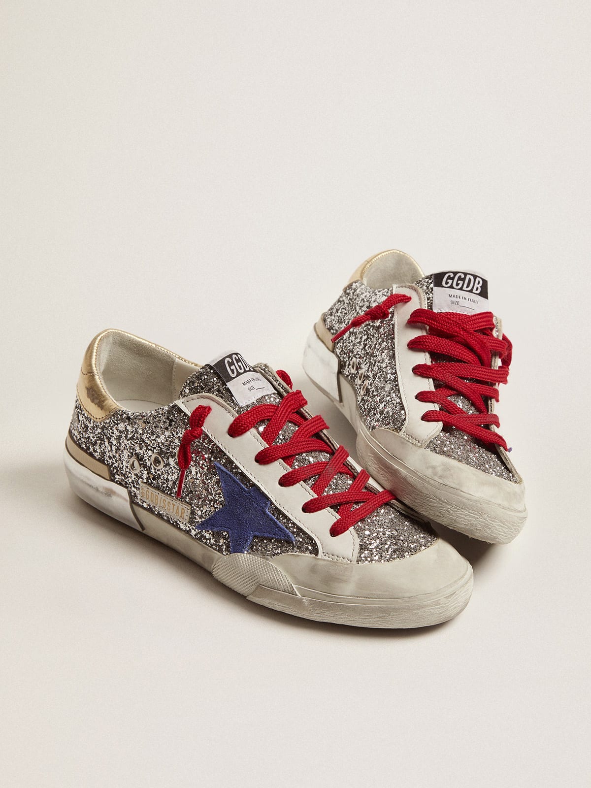 Golden goose sale multi glitter