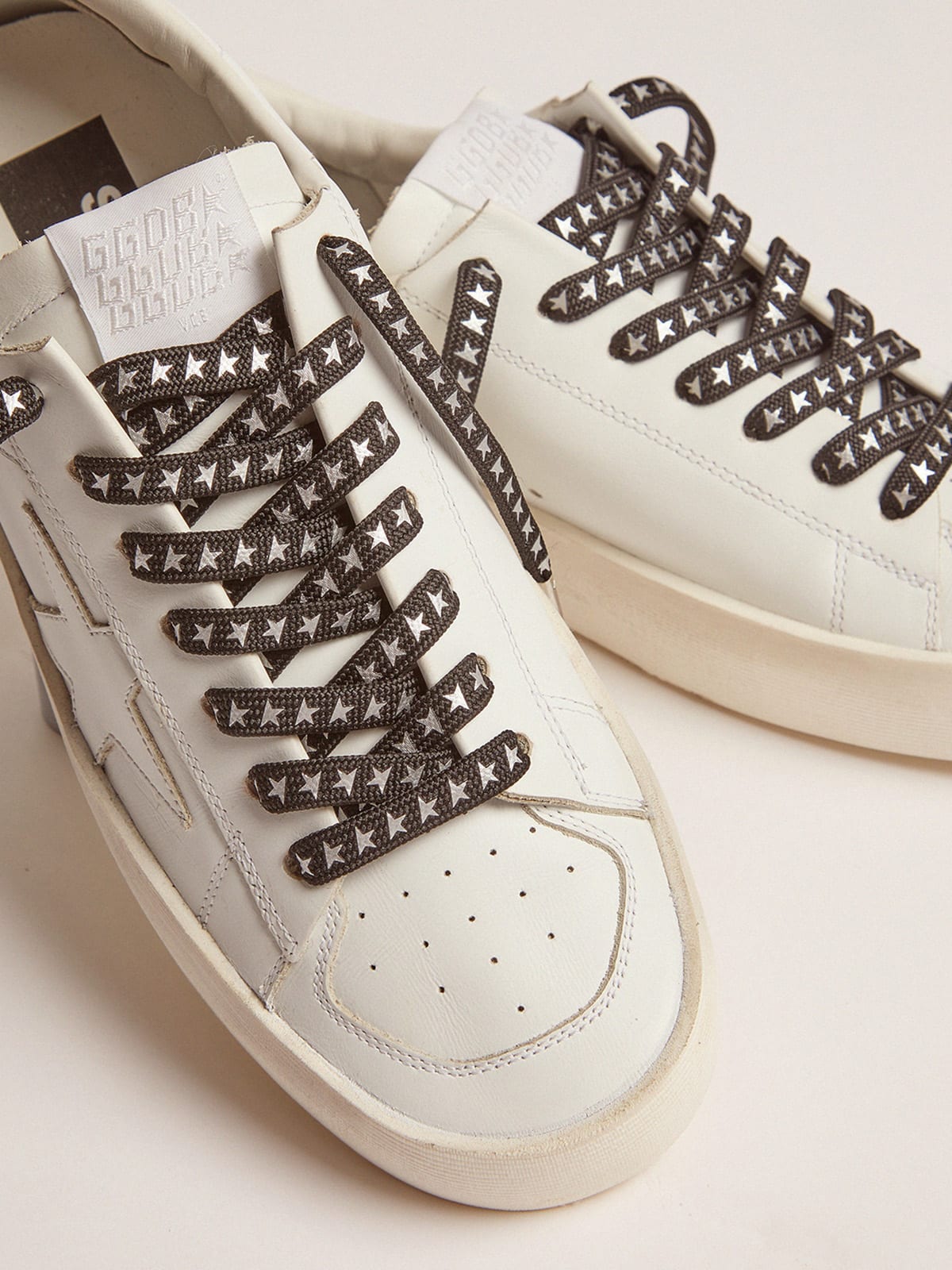 Lacci scarpe best sale golden goose