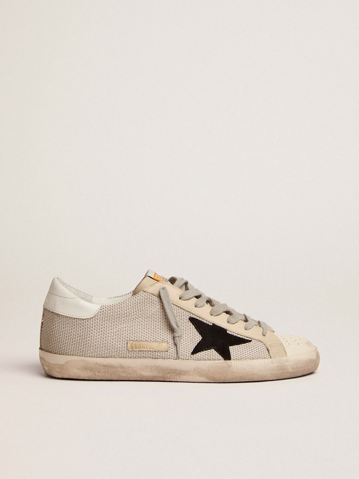 Men s Super Star in leather Golden Goose