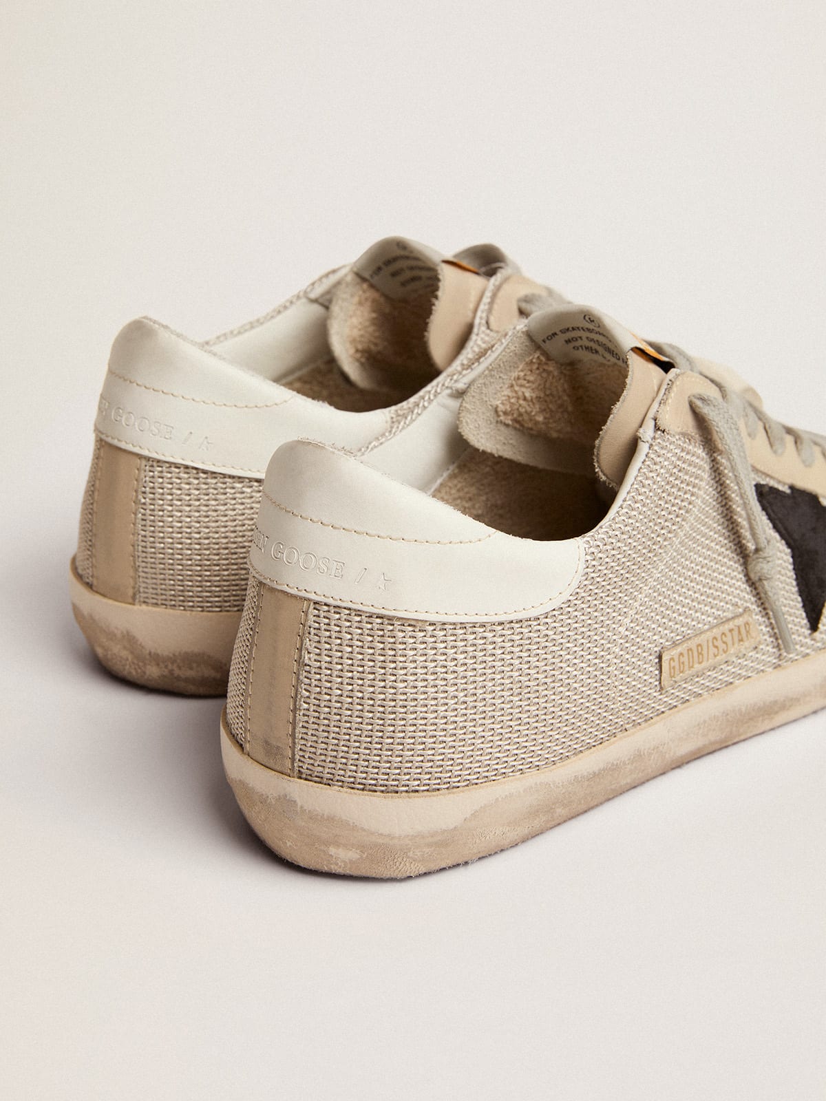 Golden goose 2025 knit sneakers