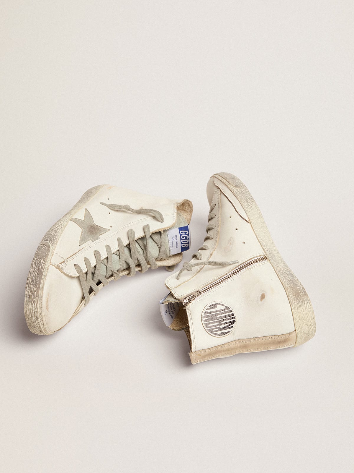 Golden goose francy shop blu