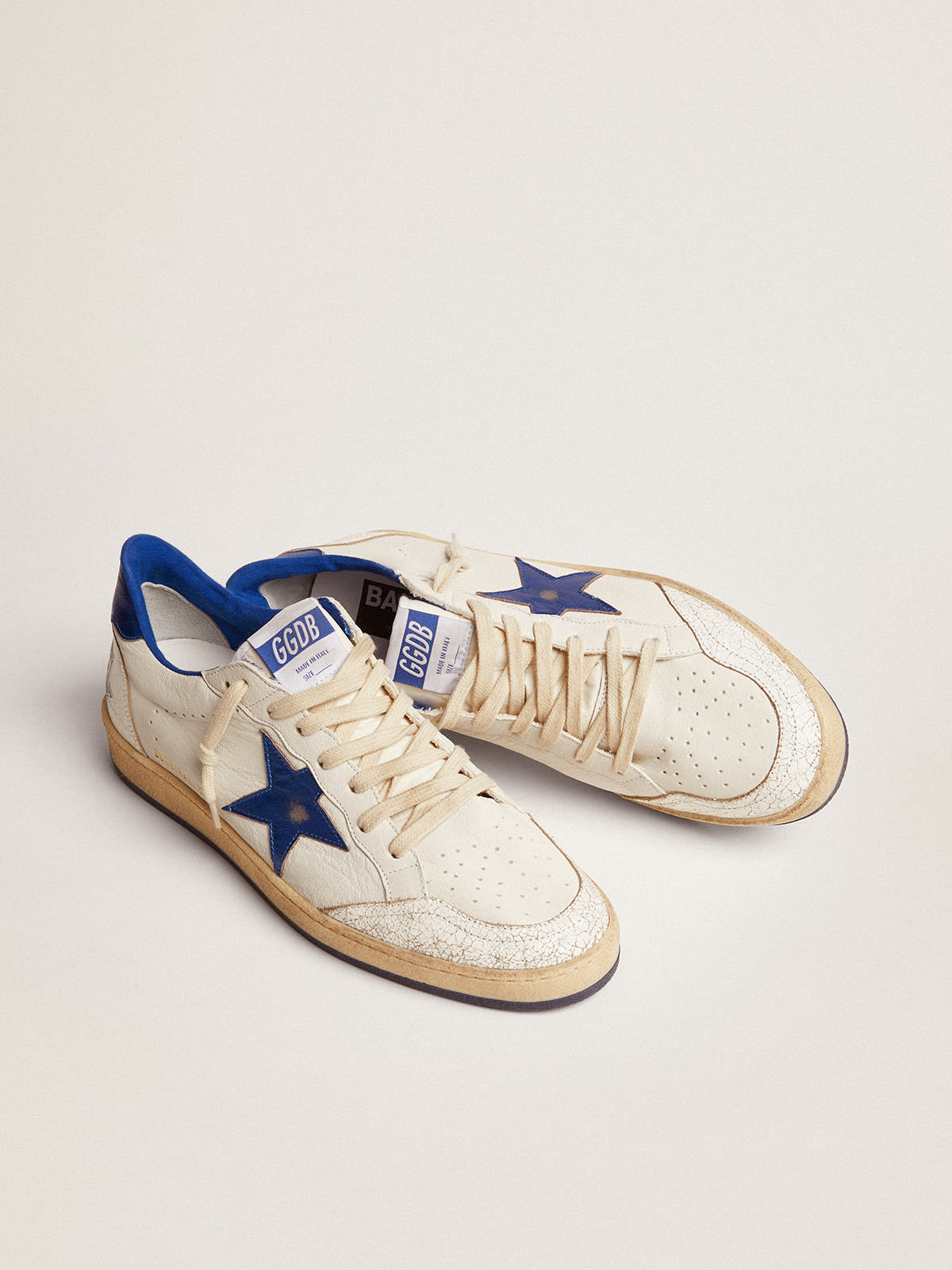 メンズ Ball Star ローカットスニーカー | Golden Goose